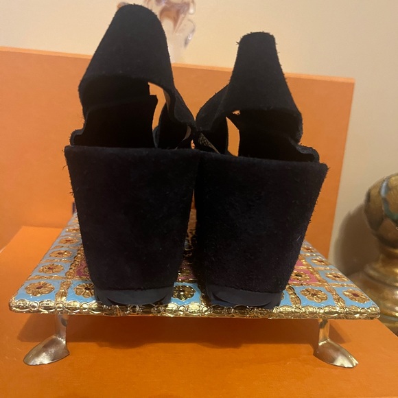 Pedro Garcia Federico Criss Cross Wedge - Size 41 ( US 10) - NWOT - Picture 6 of 11